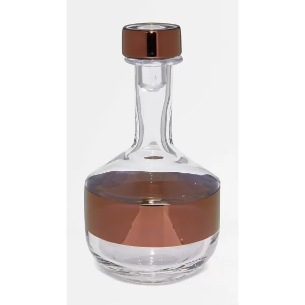 Tom Dixon Tank Whisky Decanter Copper One SizeCopper