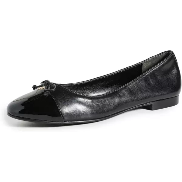 Tory Burch Womens Bow Ballet FlatsPerfect Black