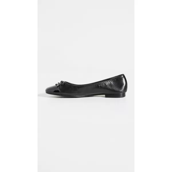 Tory Burch Womens Bow Ballet FlatsPerfect Black