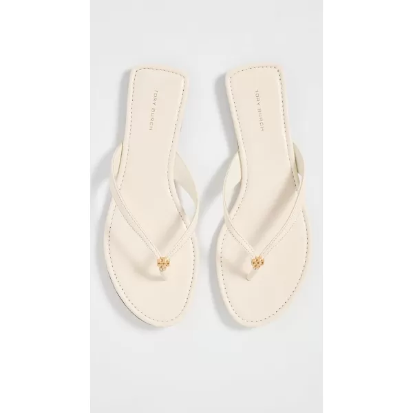 Tory Burch Womens Classic Flip FlopsNew Ivory