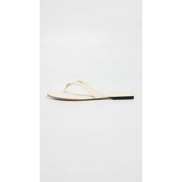 Tory Burch Womens Classic Flip FlopsNew Ivory