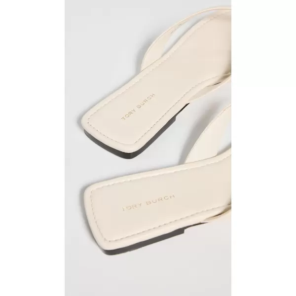 Tory Burch Womens Classic Flip FlopsNew Ivory