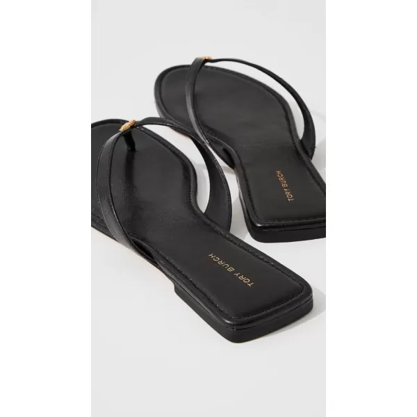 Tory Burch Womens Classic Flip FlopsPerfect Black