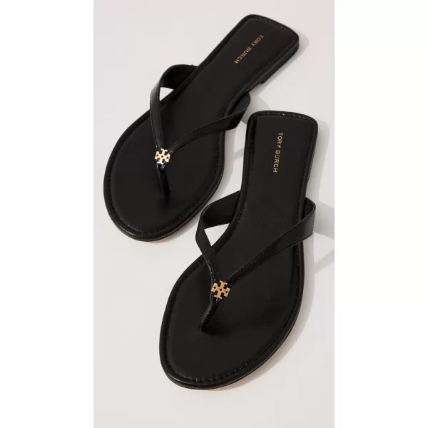 Tory Burch Womens Classic Flip FlopsPerfect Black