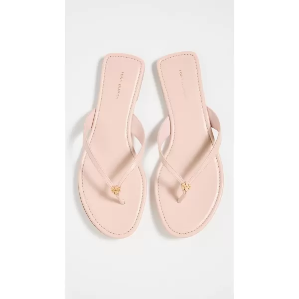 Tory Burch Womens Classic Flip FlopsShell Pink