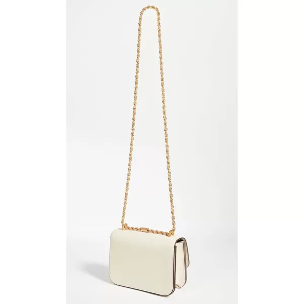 Tory Burch Womens Eleanor Small Convertible Shoulder BagNew Cream