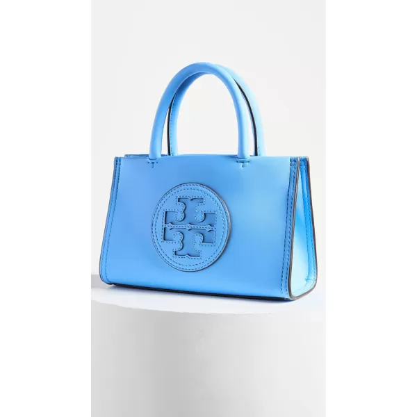 Tory Burch Womens Ella Bio Mini ToteBlue Azure