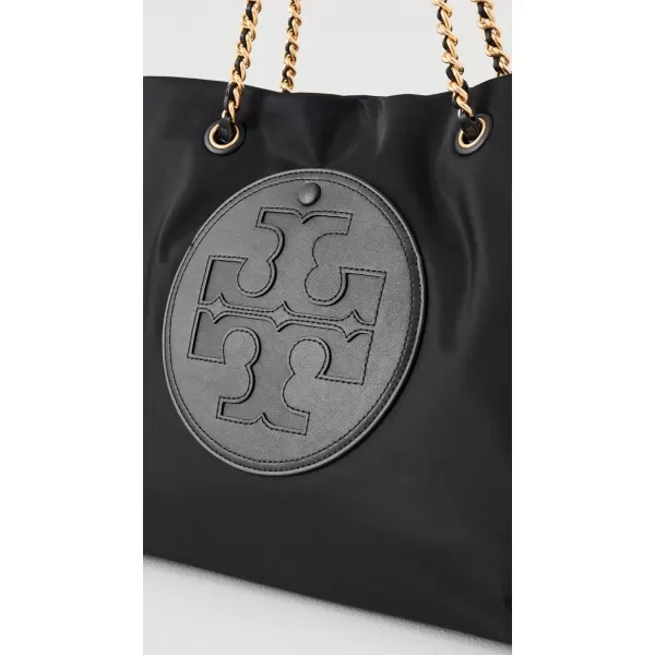 Tory Burch Womens Ella Chain ToteBlack