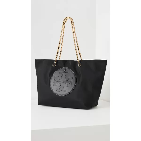 Tory Burch Womens Ella Chain ToteBlack