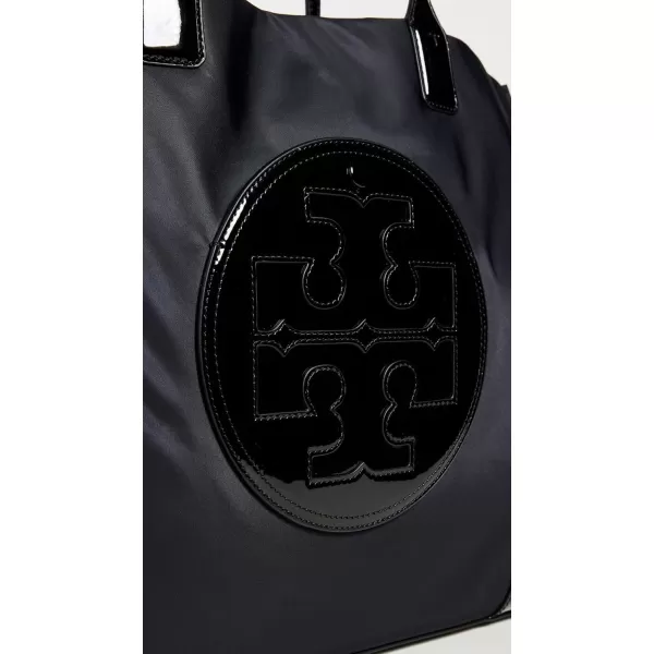 Tory Burch Womens Ella Patent ToteBlack