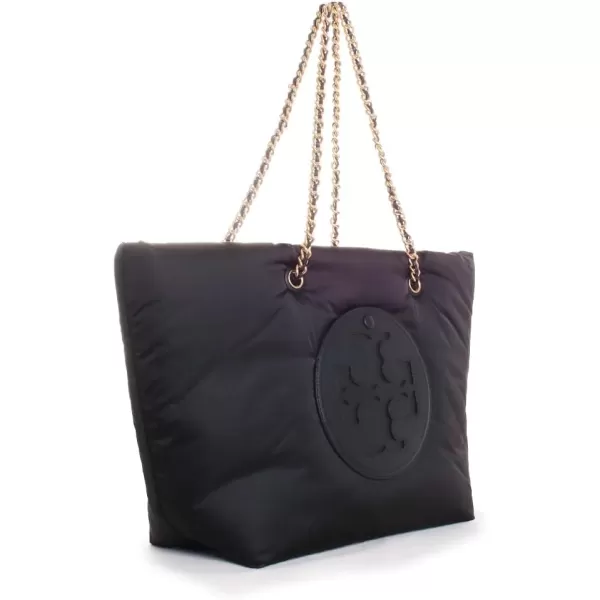 Tory Burch Womens Ella Puffy Chain ToteTempranillo