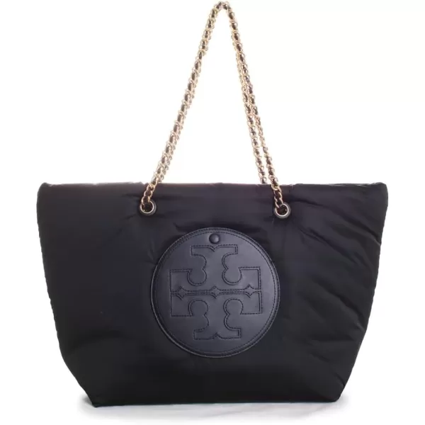 Tory Burch Womens Ella Puffy Chain ToteTempranillo