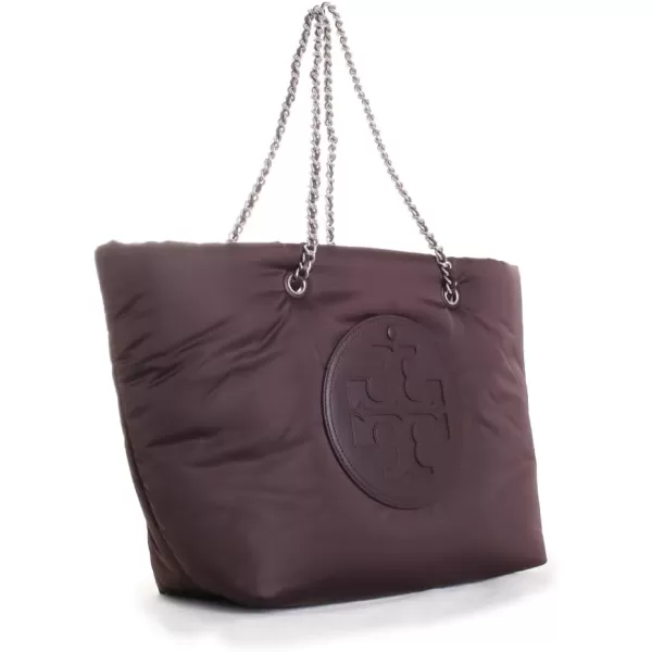 Tory Burch Womens Ella Puffy Chain ToteTempranillo