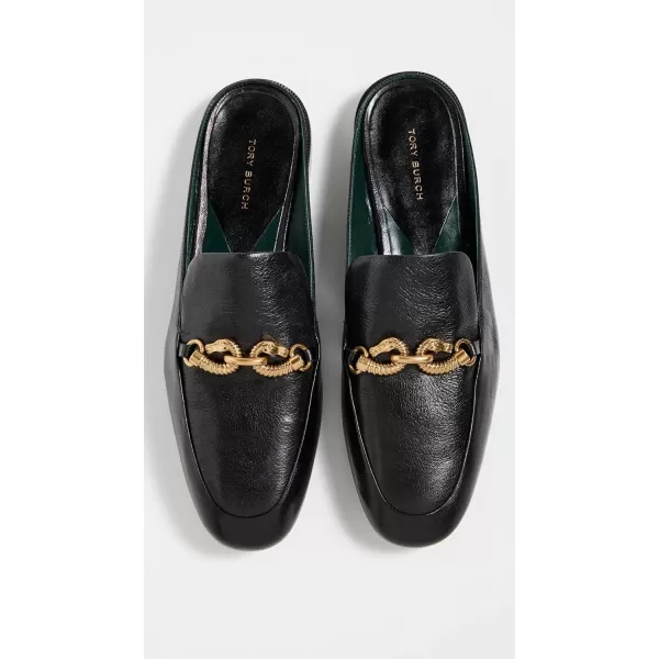 Tory Burch Womens Jessa Backless LoafersPerfect Black