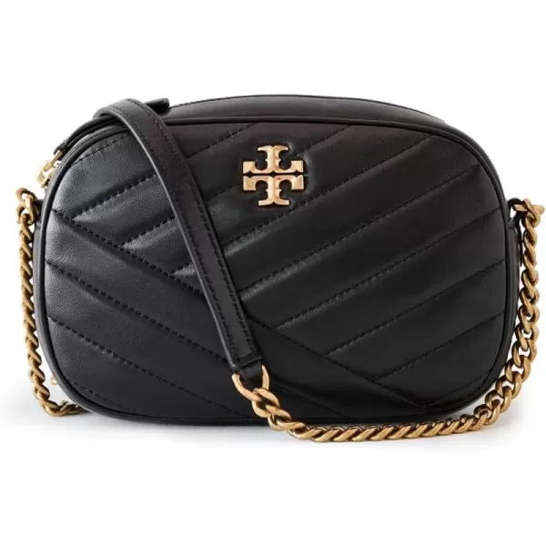 Tory Burch Womens Kira Chevron Camera BagBlack