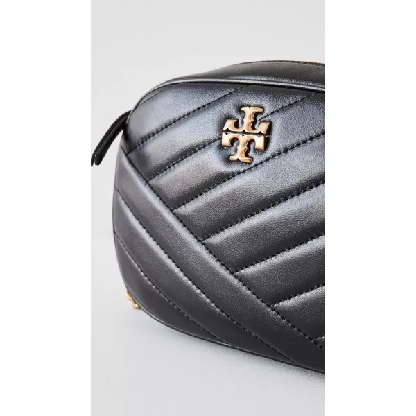 Tory Burch Womens Kira Chevron Camera BagBlack