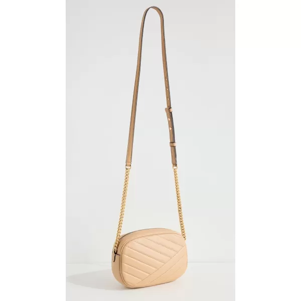 Tory Burch Womens Kira Chevron Camera BagDesert Dune