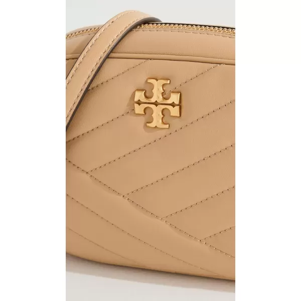 Tory Burch Womens Kira Chevron Camera BagDesert Dune