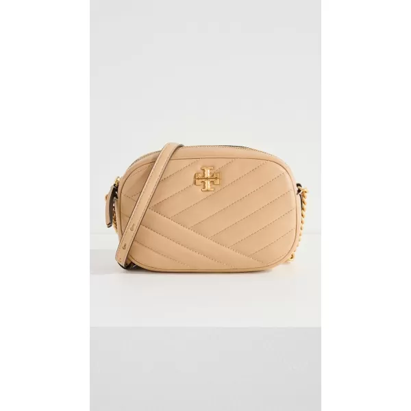 Tory Burch Womens Kira Chevron Camera BagDesert Dune