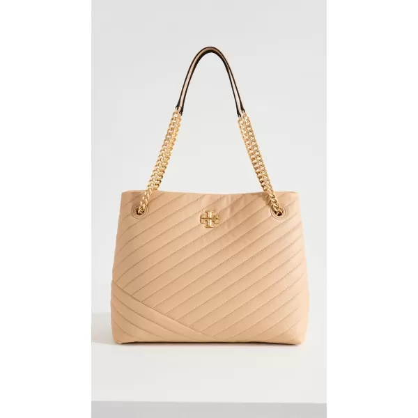 Tory Burch Womens Kira Chevron ToteDesert Dune