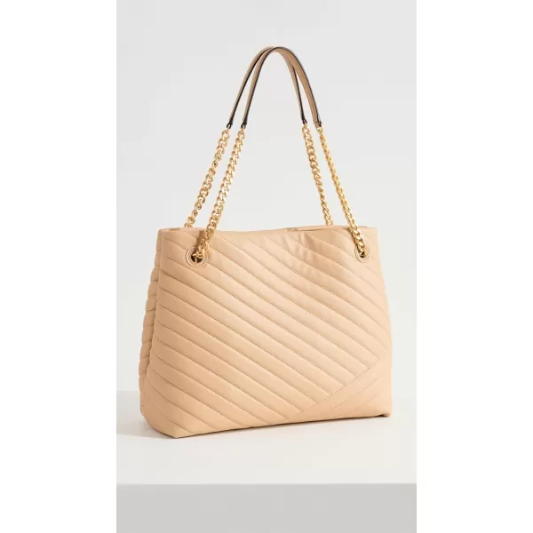 Tory Burch Womens Kira Chevron ToteDesert Dune