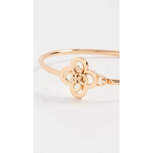 Tory Burch Womens Kira Clover Hinge BraceletTory Gold