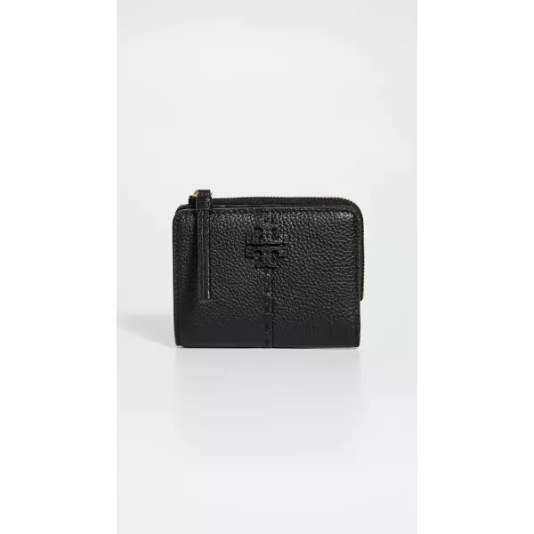 Tory Burch Womens McGraw BiFold WalletBlack