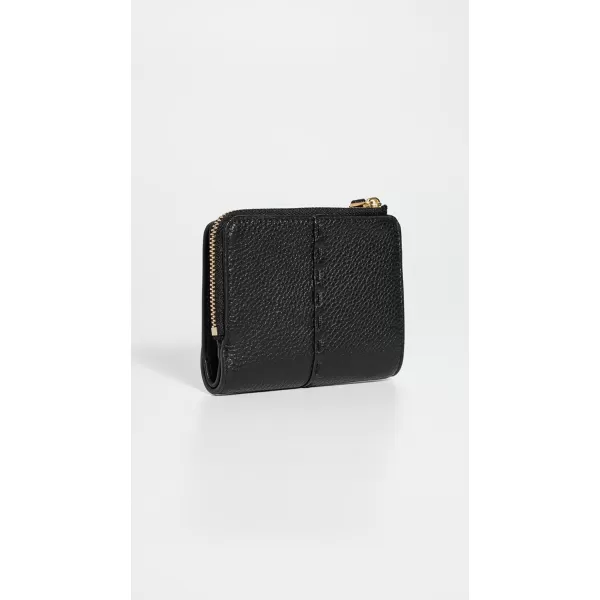 Tory Burch Womens McGraw BiFold WalletBlack