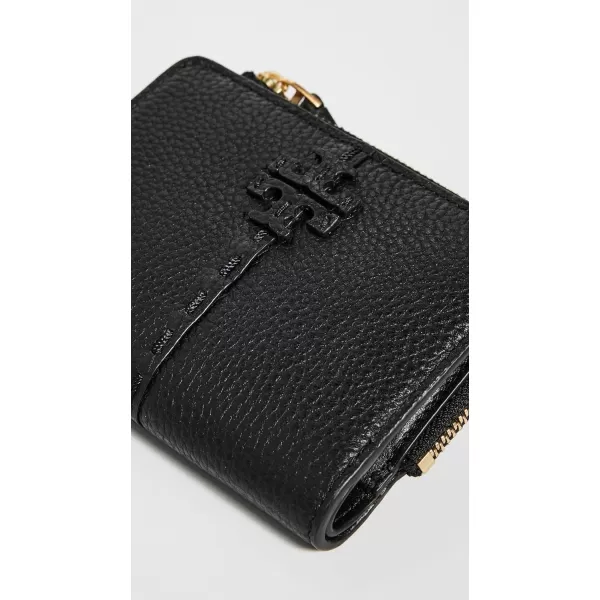 Tory Burch Womens McGraw BiFold WalletBlack