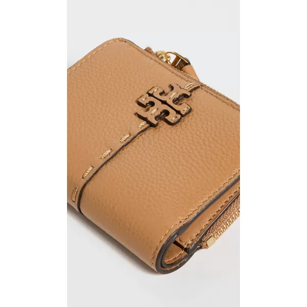 Tory Burch Womens McGraw BiFold WalletTiramisu