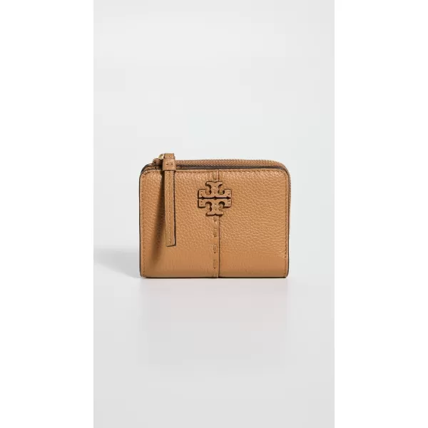 Tory Burch Womens McGraw BiFold WalletTiramisu