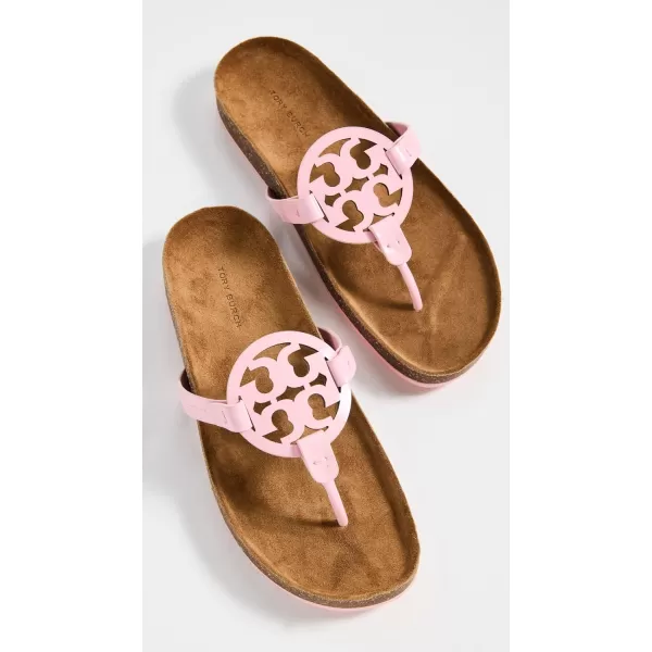 Tory Burch Womens Miller Cloud SandalsPetunia