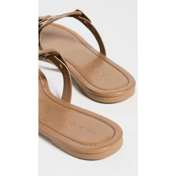 Tory Burch Womens Miller SandalsAlmond Flour