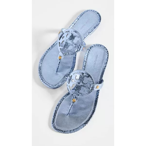 Tory Burch Womens Miller SandalsLaguna Blue