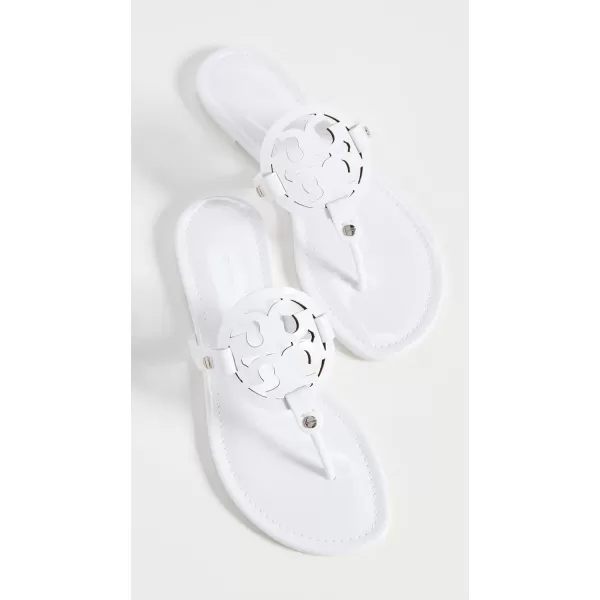 Tory Burch Womens Miller SandalsOptical White