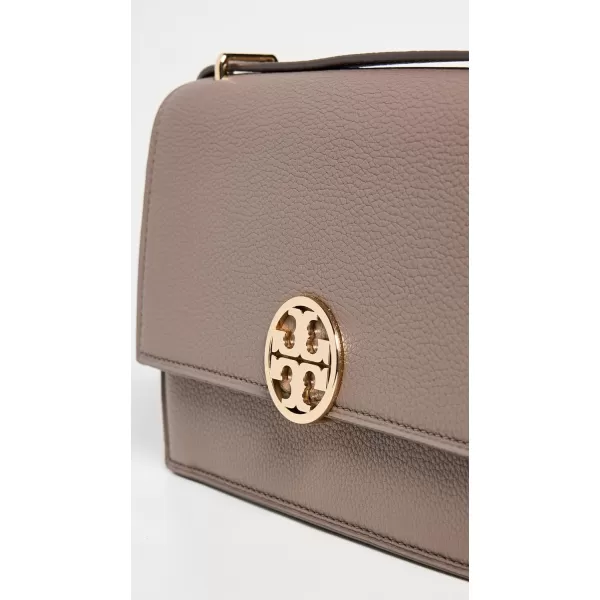 Tory Burch Womens Miller Shoulder BagPortobello