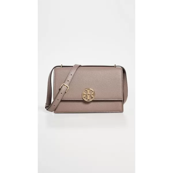 Tory Burch Womens Miller Shoulder BagPortobello