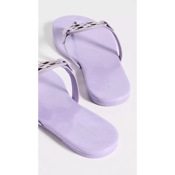 Tory Burch Womens Miller Soft SandalsLavender Cloud