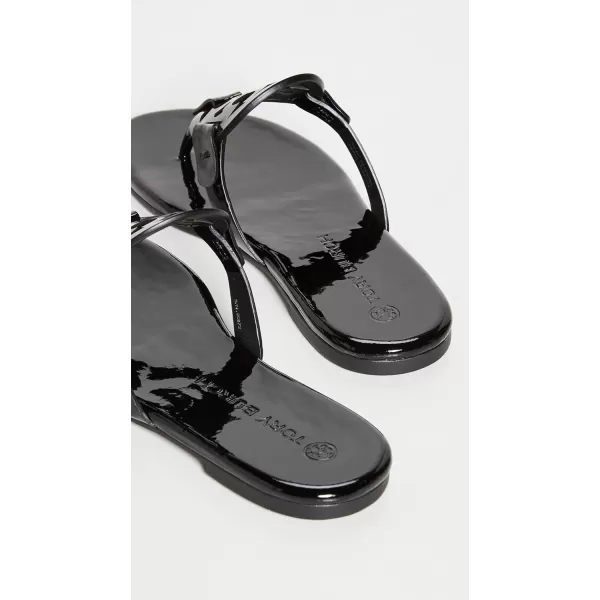 Tory Burch Womens Miller Soft SandalsPerfect Black Patent