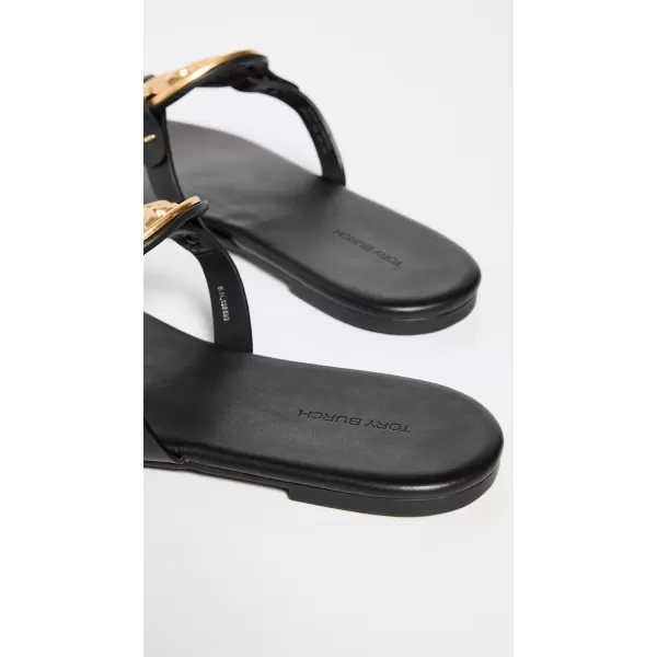 Tory Burch Womens Miller Soft SandalsPerfect BlackGold