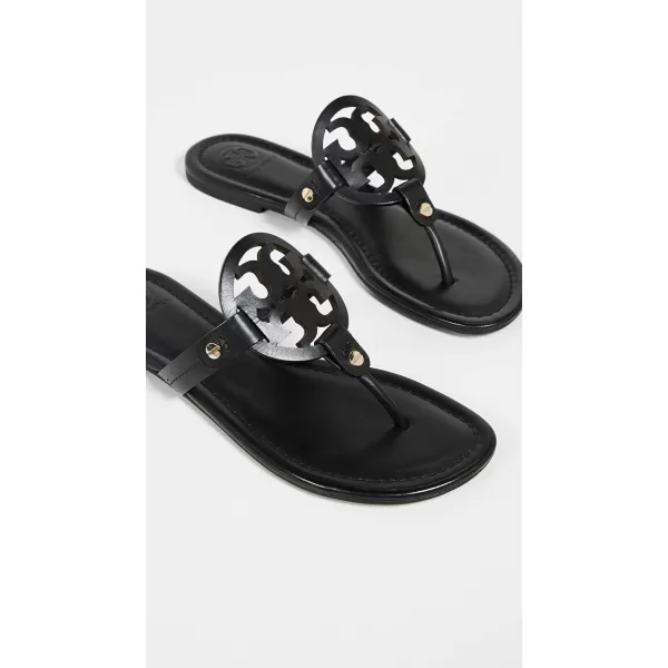 Tory Burch Womens Miller Thong SandalsBlack