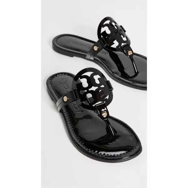 Tory Burch Womens Miller Thong SandalsBlack