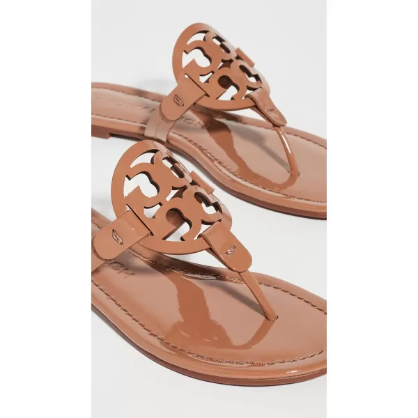 Tory Burch Womens Miller Thong SandalsTan