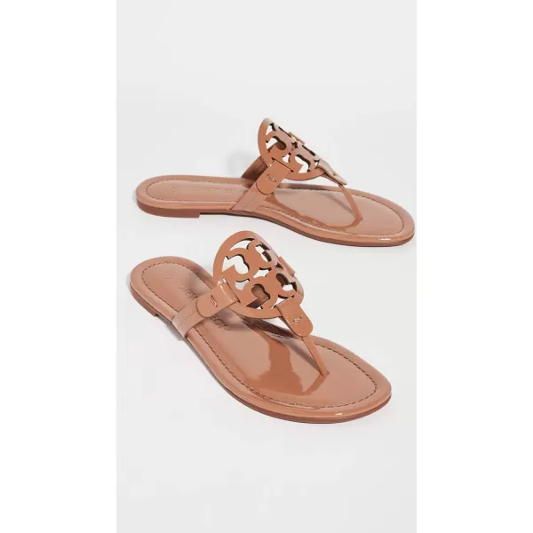 Tory Burch Womens Miller Thong SandalsTan