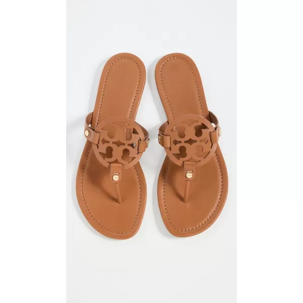 Tory Burch Womens Miller Thong SandalsVintage Vachetta