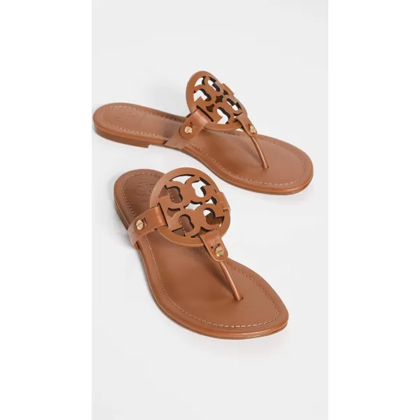 Tory Burch Womens Miller Thong SandalsVintage Vachetta