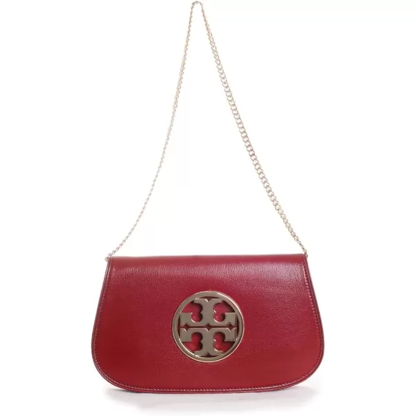 Tory Burch Womens Reva ClutchBrick