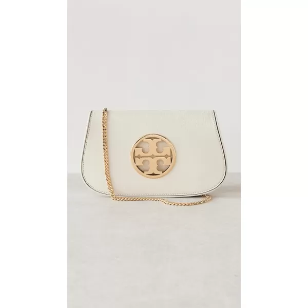 Tory Burch Womens Reva ClutchNew Ivory