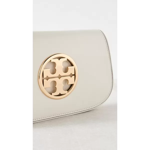 Tory Burch Womens Reva ClutchNew Ivory