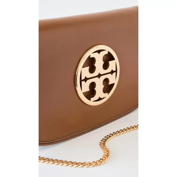 Tory Burch Womens Reva ClutchTigers Eye